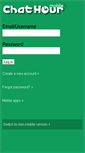 Mobile Screenshot of 222.chathour.com