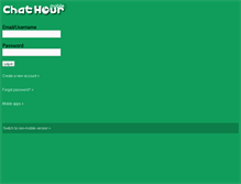 Tablet Screenshot of 222.chathour.com