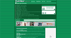 Desktop Screenshot of chathour.com