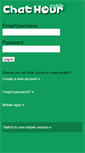 Mobile Screenshot of chathour.com